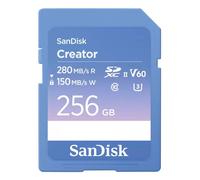 SanDisk Creator 256 GB SDXC UHS-II Clase 10