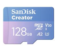 Sandisk Creator Card (mSD) 128GB NUEVO