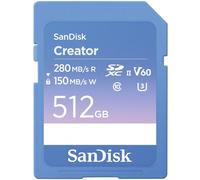 Sandisk Creator Card (SD UHS-II) 512GB NUEVO