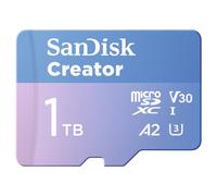 SanDisk Creator microSDXC UHS-I + SD adapter 128 GB (For Smartp (Microsoft Xbox)