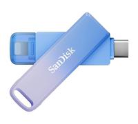SanDisk Creator Phone Drive 256 GB (para iPhone, iPad, PC y Mac, Lightning & USB Type-C Conectore, hasta 90 MB/s, copias de seguridad automáticas, protección con contraseña 3 meses de Adobe Lightroom)