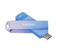 SanDisk Creator Phone Drive 256 GB (para iPhone, iPad, PC y Mac, Lightning & USB Type-C Conectore, hasta 90 MB/s, copias de seguridad automáticas, protección con contraseña 3 meses de Adobe Lightroom)