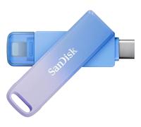SanDisk Creator Phone Drive unidad flash USB 256 GB USB Type-C / Lightning 3.2 Gen 1 (3.1 Gen 1) Azul, Lila
