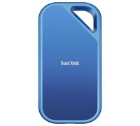 SanDisk Creator Pro SSD Externo Portátil 2TB (para Creadores de Contenido, hasta 2000 MB/s lectura/escritura, Protección contra caídas de hasta 3 metros, IP65, 1 mes a Adobe Creative Cloud)