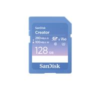SanDisk Creator SD UHS-II Card - 128GB - SDSDXEP-128G-GNCIS