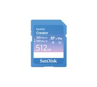 SanDisk Creator UHS-II 512GB - Tarjeta SD