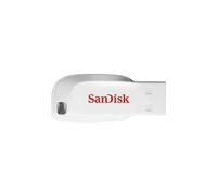 SanDisk Cruzer Blade 16GB USB Blanco