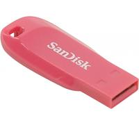 SanDisk Cruzer Blade 32 GB unidad flash USB USB tipo A 2.0 Rosa