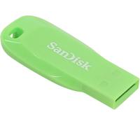 SanDisk Cruzer Blade 32 GB unidad flash USB USB tipo A 2.0 Verde