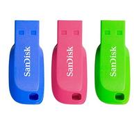 Pendrive 32GB SanDisk Cruzer Blade Pack 3 USB 2.0
