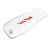 SanDisk Cruzer Blade - Memoria USB de 2.0 de 16 GB-Blanco