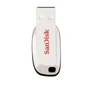 SanDisk Cruzer Blade USB 2.0 Unidad Flash Blanca, SDCZ50C-016G-B35W