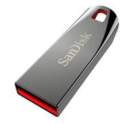 SanDisk Cruzer Force - Memoria USB 2.0 de 64 GB, Color Negro, Metálico