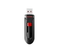 SanDisk Cruzer Glide 32 GB USB Flash Drive USB 2.0, Black & Red