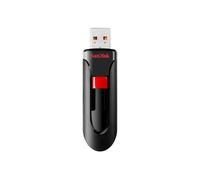 SanDisk Cruzer Glide 32 GB USB Flash Drive USB 2.0, Black & Red