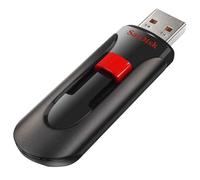 Unidad flash USB Cruzer Glide de 64 GB (negra) - SANDISK