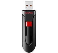 Sandisk cruzer glide unidad flash usb 32 gb usb tipo a 2.0 negro, rojo
