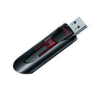 Sandisk UFM 16GB USB Cruzer Glide 3.0 16GB USB 3.0 (3.1 Gen 1) Conector USB Tipo A Negro, Rojo Unidad Flash USB - Memoria USB (16 GB, 3.0 (3.1 Gen 1), Conector USB Tipo A, Deslizar, Negro, Rojo)