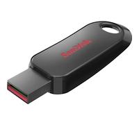 SanDisk Cruzer Snap 128GB, USB Flash Drive,Black