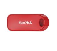 SanDisk Cruzer Snap 32 GB USB Flash Drive - Rojo, SDCZ62-032G-G35R