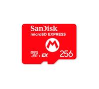 SanDisk Express 256GB (Super Mario) - Tarjeta MicroSDXC