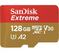 EXTREME MICROSDXC 128GB SD ADAPTER ACTION CAMS AND DRONES 1 SDSQXAA-128G-GN6AA