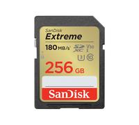 SanDisk SDXC Extreme 256GB 180mb /s V30