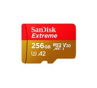 SanDisk Extreme 256GB - Tarjeta MicroSDXC + Adaptador