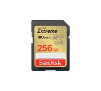 SanDisk Extreme 256GB - Tarjeta SDXC