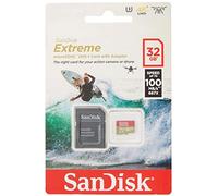 Sandisk Extreme MicroSDXC 32GB Clase 10 UHS-I + Adaptador