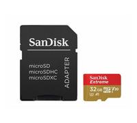 SanDisk Extreme 32 GB microSDHC Memory Card + SD Adapter with A1 App P (Sandisk)