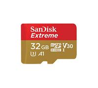 SANDISK Extreme memoria flash 32 GB MicroSDHC Clase 10 UHS-I