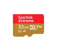 SANDISK Extreme memoria flash 32 GB MicroSDHC Clase 10 UHS-I
