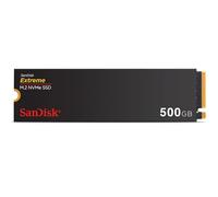 SanDisk Extreme 500GB, M.2 2280 PCIe Gen 4 NVMe, con velodidad de lectura de hasta 5150 MB/s
