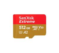 Sandisk MicroSDXC Extreme 512GB 190MB/s U3 V30 A2