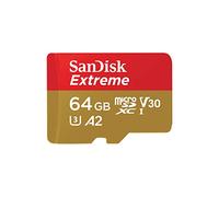 SanDisk Extreme 64 GB MicroSDXC UHS-I Clase 10