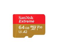 SanDisk Extreme 64GB - Tarjeta MicroSDXC