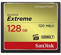 Sandisk extreme cf 128gb 120mb/s udma7 sdcfxsb-128g-g46