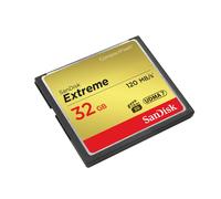 SanDisk Extreme CompactFlash 32GB R120MB/s W85MB/s SDCFXSB-032G-G46