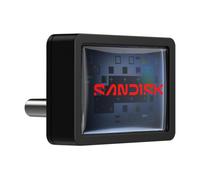 SANDISK Unidad Flash USB-C de 128 GB de Ajuste Extremo, velocidades de Lectura de hasta 400 MB/s, USB 3.2 Gen 1, USB Tipo C, Almacenamiento Plug and Stay, Color Negro, SDCZ530-128G-G46