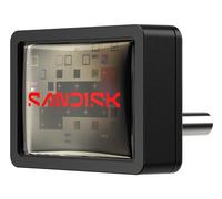 SANDISK Unidad Flash USB-C de 128 GB de Ajuste Extremo, velocidades de Lectura de hasta 400 MB/s, USB 3.2 Gen 1, USB Tipo C, Almacenamiento Plug and Stay, Color Negro, SDCZ530-128G-G46