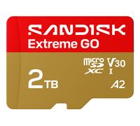 Sandisk extreme go 2 tb microsdxc uhs-i