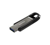 SanDisk Extreme Go unidad flash USB 256 GB USB tipo A 3.2 Gen 1 (3.1 Gen 1) Acero inoxidable ( SDCZ810-256G-G46 )