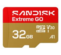 Sandisk extreme go 32 gb microsdhc uhs-i