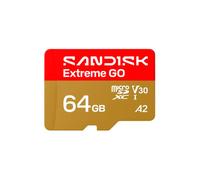 SanDisk MicroSDXC Extreme Go 64GB 170/80MB/s UHS-I- 5K- 4K UHD- U3- V3