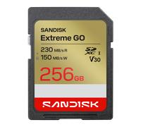 SanDisk Extreme GO SD UHS-I Card - 256GB - SDSDXGN-256G-GNCIN