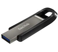 SanDisk 128GB Extreme Go USB 3.2 Type A Memoria Flash, hasta 395 MB/s de escritura, hasta 180 MB's de lectura