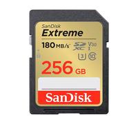SanDisk Extreme / Memoria SDXV C10 UHS-I U3 256GB