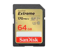 SanDisk SDXC Extreme 64GB 170mb /s V30