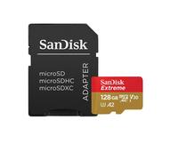 Sandisk 128GB Extreme microSDXC memoria flash Clase 10